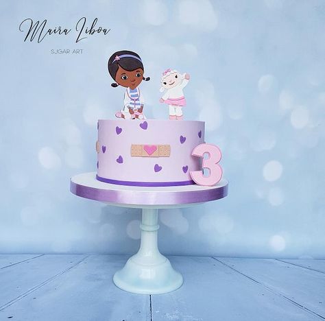 Doc Mcstuffins Cupcakes, Doc Mcstuffins Birthday Cake, Doc Mcstuffins Cake, 12th Birthday Cake, Doc Mcstuffins Birthday Party, Doc Mcstuffins Party, Doc Mcstuffins Birthday, Doc Mcstuffins, Birthday Party Cake