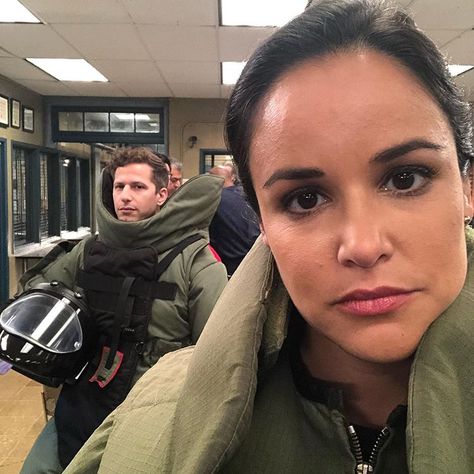 Brooklyn 99 Cast, Brooklyn Nine Nine Funny, Jake And Amy, Melissa Fumero, Brooklyn 9 9, Amy Santiago, Jake Peralta, Andy Samberg, Brooklyn 99