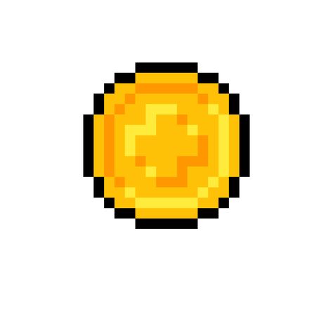 Money Pixel Gif, Coin Pixel Art, Money Pixel Art, Coin Drawing, Bandit Aesthetic, Old Money Wallpaper, Tiktok Logo, Pixel Gif, Money Wallpaper