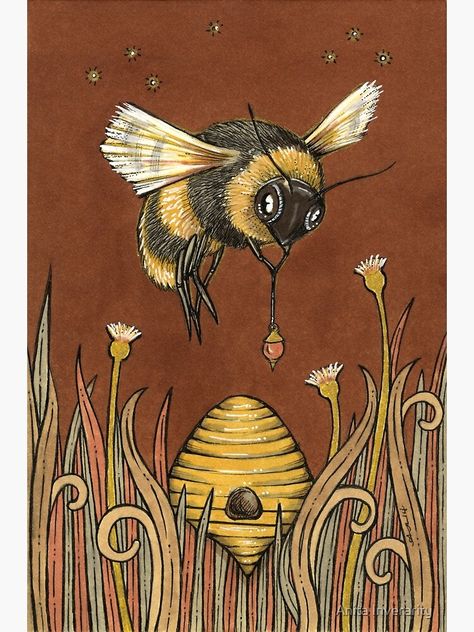 Aesthetic Health, Tattoo Health, Bee Illustration, I Love Bees, Wings Drawing, Vintage Bee, Bee Inspired, Bee Tattoo, Bee Mine