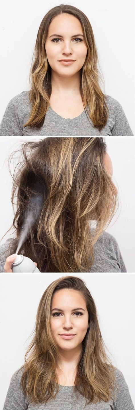 17 Hacks That'll Make Your Hair Look So Much Fuller and Thicker Thick Hair Solutions, Rasta Hair, Get Thicker Hair, Dunner Wordend Haar, Medium Hair Color, Thicker Fuller Hair, Thicker Hair, Trendy Hair Color, Brunette To Blonde