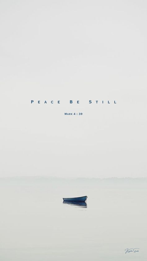 He Aesthetic Wallpaper, Peace Be Still Wallpaper, Be Still Wallpaper Iphone, Selah Wallpaper, Mark 4:39, Be Still Wallpaper, Peace Verses, Godly Wallpaper Aesthetic, Christian Minimalist Wallpaper