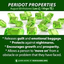 Stone Meanings, Peridot Crystal, Emotional Baggage, Magical Life, Crystals Healing Properties, Peridot Jewelry, Protection Crystals, White Witch, Gemstone Meanings