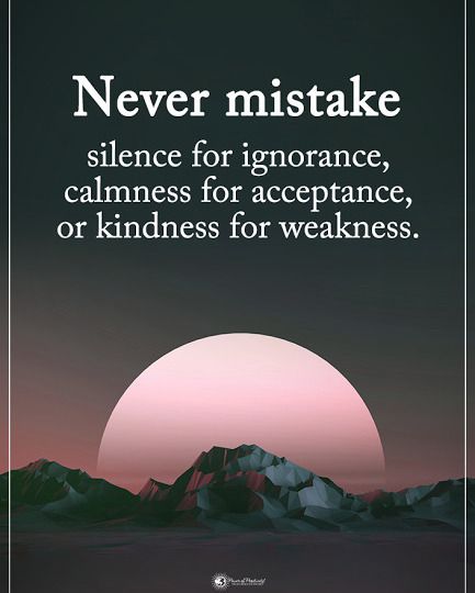 Type YES if you agree. Never mistake silence for ignorance, calmness for acceptance, or kindness for weakness. #powerofpositivity… Weakness Quotes, Job Motivation, Motivational Shirts, Inspirational Shirts, Positive Encouragement, Kindness Quotes, Power Of Positivity, Personal Quotes, Relationship Memes