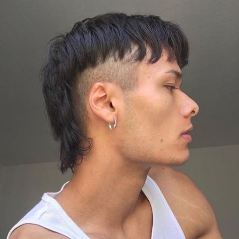 Japanese Short Hair, Mohawk Haircut, Mohawk Hairstyles Men, Mullet Haircut, Mens Hairstyles Thick Hair, Mohawk Hairstyles, Cool Hairstyles For Men, Hair Appointment, Haircuts Straight Hair