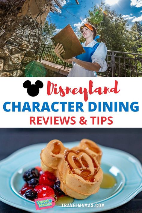 Disneyland Character Dining Reviews & Tips - TravelMamas.com Disneyland Character Dining, Disneyland With A Toddler, Disneyland Dining, Southern California Travel, Disney Tips And Tricks, Disneyland Secrets, Aulani Resort, Castaway Cay, Character Dining