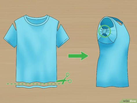 How to Cut a T-Shirt Cute: 9+ Easy & Trendy Styles Cut A Tshirt Cute, Cut A Tshirt, T Shirt Remake, Tee Shirts Diy, Umgestaltete Shirts, Cut Shirt Designs, Altered T Shirts, Diy Cut Shirts, Shirt Makeover