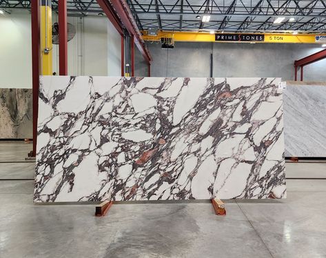 Calacatta Viola Extra Porcelain (Leathered) - 1.2CM White Porcelain SLAB | Primestones Porcelain Slab, Calacatta Viola, Marble Slabs, Marble Quartz, Island Lake, Marble Slab, Stone Design, White Porcelain, White Marble