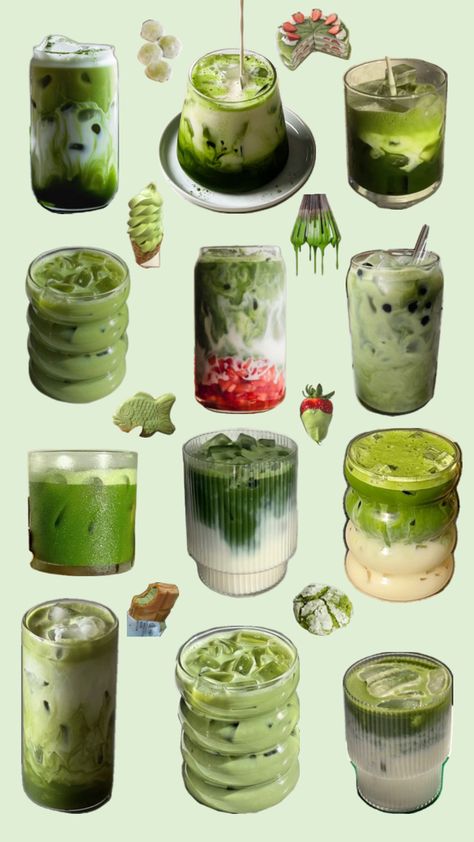 Matcha Drink Aesthetic, Matcha Drink Recipes, Drink Aesthetic, Matcha Drink, Matcha Benefits, Matcha Recipe, Starbucks Drinks, Interesting Food Recipes, Pretty Food