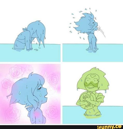 Lapidot Steven Universe Peridot, Steven Universe Lapidot, Steven Universe Ships, David Zinn, Lapis And Peridot, Peridot Steven Universe, Steven Universe Funny, Steven Universe Characters, Steven Universe Comic