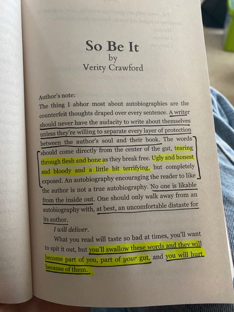 Quotes From Verity By Colleen Hoover, Verity Colleen Hoover Annotations, Quotes From Verity, Verity By Colleen Hoover, Book Annotations, Book Annotation, Colleen Hoover, Break Free, Book Quotes