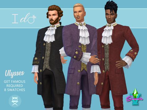 Sims Medieval, Sims 4 Cas Mods, Medieval Clothes, Play Sims, Fall Cardigans, Sims 4 Characters, Sims 4 Downloads, Sims4 Clothes, Sims 4 Collections