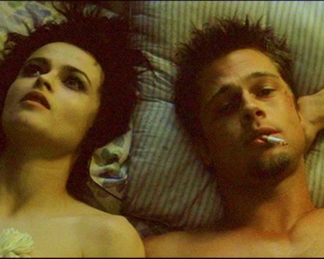 Fight Club  "I haven't been fucked like that since Grade school" Marla Singer, Kei Visual, Tyler Durden, Girl Interrupted, David Fincher, Helena Bonham, Where Is My Mind, Bonham Carter, Helena Bonham Carter