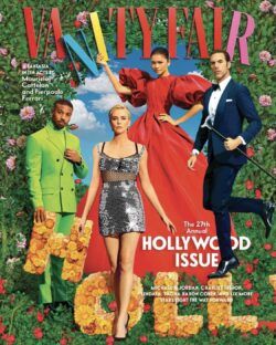 Vanity Fair Hollywood Issue, Vanity Fair Covers, Vanity Fair Magazine, Sacha Baron Cohen, Hollywood Event, Michael B Jordan, Spike Lee, Stunning Photography, Charlize Theron