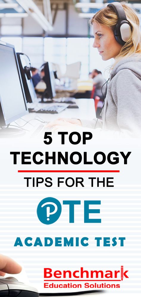 5 Top Technology Tips for the PTE Academic Test Pte Test Tips, Pte Academic Tips, Messy Handwriting, Pte Academic, Technology Tips, English Test, Learning English, Language Skills, Computer Technology