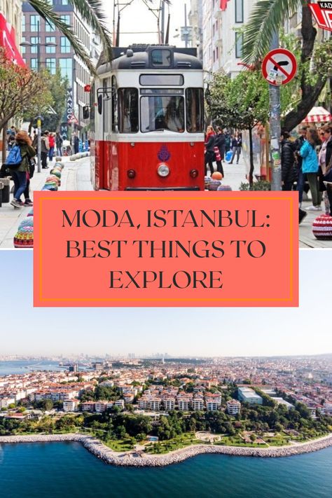 Get ready to dive into the vibrant Moda neighborhood in Istanbul! Discover the top things to do, see, eat, and drink with this local's guide. Explore Moda's charm and beauty for a truly unforgettable experience in Kadikoy district. Whether you're seeking hidden gems or trendy hotspots, this guide has got you covered with all the must-visit locations. Let the Istanbeautiful vibes guide you on an exciting journey through Moda! Day Trips From Istanbul, Kadikoy Istanbul, Istanbul Airport, Best Seafood Restaurant, Istanbul Hotels, Sightseeing Bus, Istanbul Travel, Beach Cruise, Best Cruise