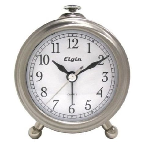 Analog Alarm Clock, Travel Alarm Clock, Mechanical Pocket Watch, Silver Table, La Crosse, Mantel Clocks, Radio Clock, Art Deco Lighting, Tabletop Clocks