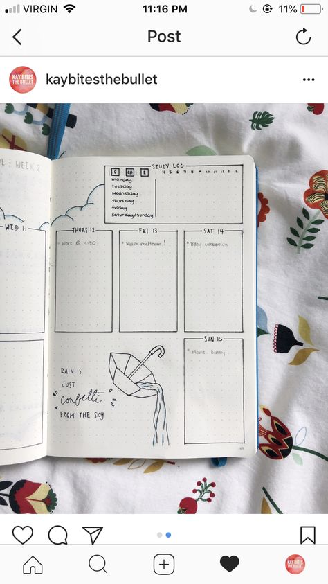 umberella bujo - Google Search Bullet Journal Recipes, Recipes Bullet Journal, Rain And Clouds, Journal Recipes, Bullet Journal September, Bullet Journal October, April Bullet Journal, Bujo Themes, Bullet Journal Headers