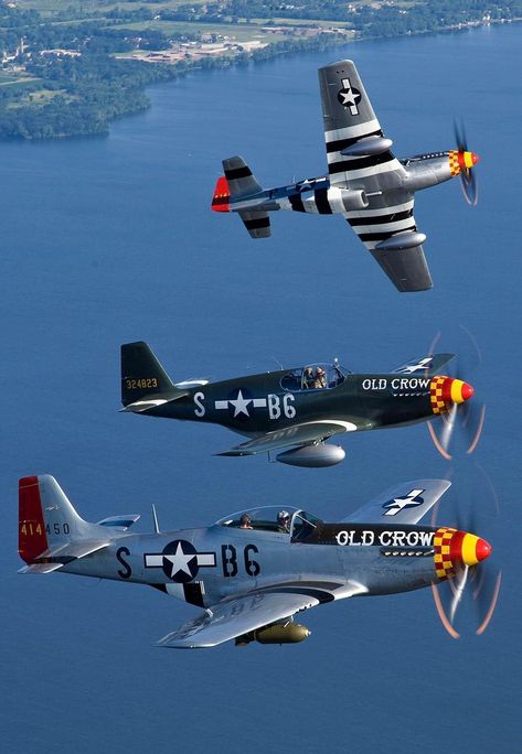 Mustangs flying wild and free as the wind! #avgeeks #aviation #aviationlovers Transportation Photography, Warbirds Pinups, Ww2 Fighter Planes, Wwii Fighter Planes, Us Military Aircraft, P 51 Mustang, Wwii Airplane, Old Planes, Airplane Fighter