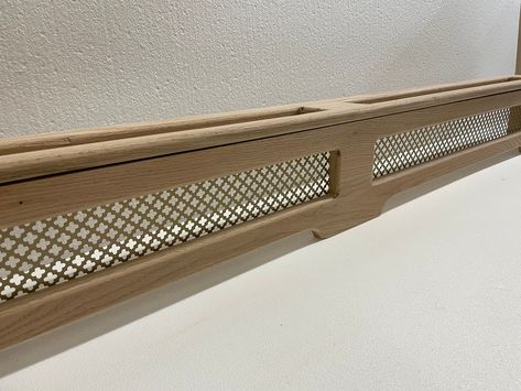 Wood Radiator Covers, Baseboard Radiator, Heater Covers, Baseboard Heater Covers, Baseboard Heating, Baseboard Molding, Baseboard Heater, Heater Cover, Metal Screen