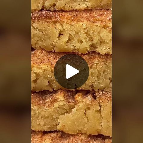 Snickerdoodle Cookie Bars, Bar Treats, Snickerdoodle Cookie, Fall Foods, Football Sunday, Tasty Bites, Brownie Bar, Snickerdoodles, Best Appetizers