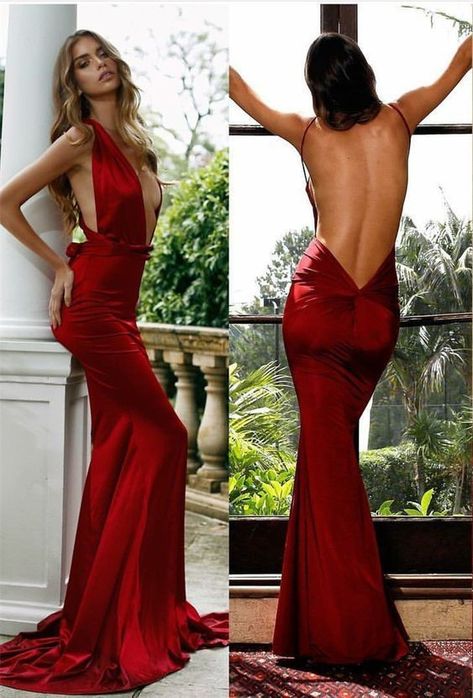 Red Gowns, Pretty Prom Dresses, Mermaid Evening Dresses, Gala Dresses, Black Prom Dresses, Red Prom Dress, Mermaid Prom Dresses, Edgy Outfits, Evening Dresses Prom