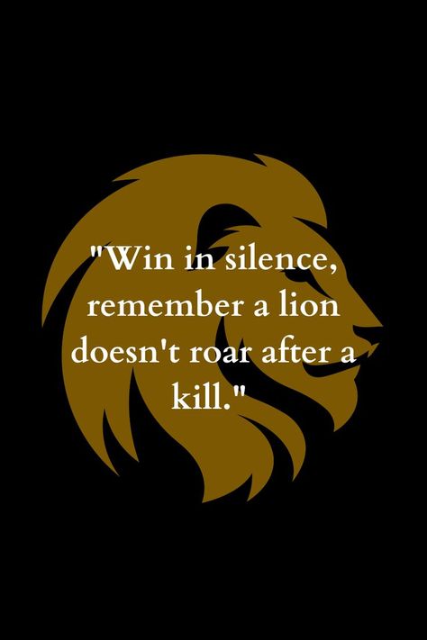 People Envy Your Success, Stay Quiet About Your Success, Walk In Silence Quotes, When People Try To Silence You, Discrediting Others Quotes, Patience And Silence Quotes, Win In Silence Quotes, Success In Silence Quotes, Silence Is The Best Revenge