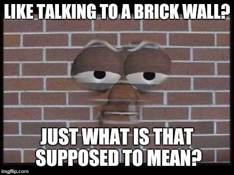 Snappy Comebacks, Brick Wall, Novelty Sign, Wall, Quick Saves, Home Decor, Home Décor, Humour