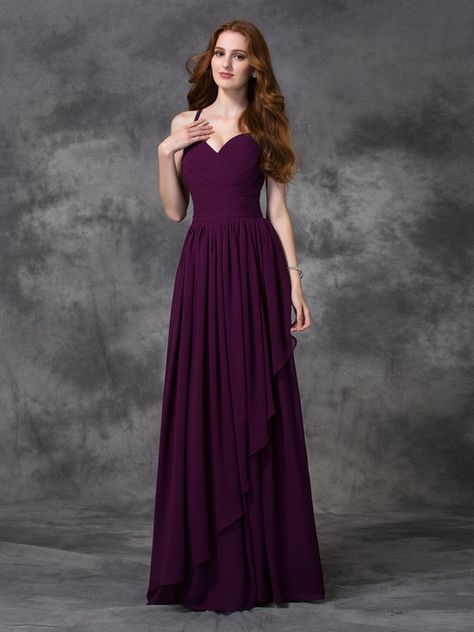 Purple House, Fancy Outfit, Princess Sleeves, Chiffon Dresses, Chiffon Bridesmaid Dresses, Evening Dresses Cocktail, Prom Outfits, Stylish Sarees, Chiffon Ruffle