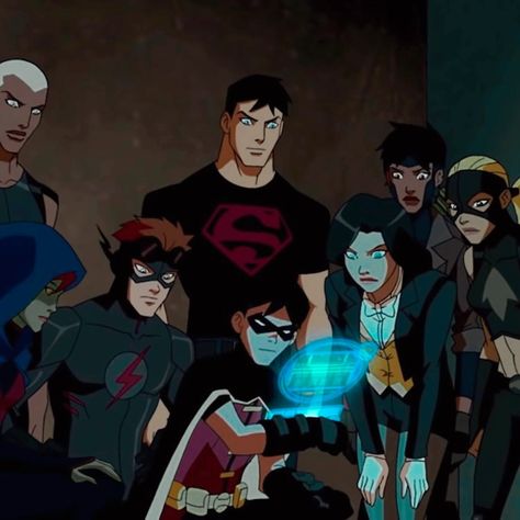 Young Justice Wally, Young Justice Season 1, Superboy Young Justice, Nightwing Young Justice, Young Justice Comic, Justice League Characters, Young Justice League, Avatar Cartoon, Dc Comics Artwork