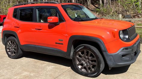 Jeep Renegade BU Latitude 1941 75th Anniversary Edition Jeep Lifestyle, 75th Anniversary, Jeep Renegade, Jeep, Lifestyle