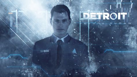 Detroit: Become Human Connor Wallpaper by Cemreksdmr Deviantart Detroit Become Human Wallpaper, Human Wallpaper, Human Animation, Detroit Become Human Game, Detroit Game, Detroit: Become Human, Avatar: The Last Airbender, Human Computer, Quantic Dream