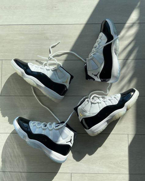 Jordan 11 Concords or DMPs⁉️ Easy choice for me but the leather on that DMP release is NICE 🔥 (2018) Jordan 11 “Concord” (2023) Jordan 11 “DMP Gratitude” #jordan11 #jordan11s #jordan11concord #jordan11dmp #aj11 #aj11concord #aj11s #aj11dmp #jordanretros #kickzswedan #snkrsonly #sneakershouts #jordansonly #jordanretro Aj 11, Jordan 11 Concord, Jordan 11s, Jordan 11, Jordan Retro, Gratitude, Jordan, Nike, Leather