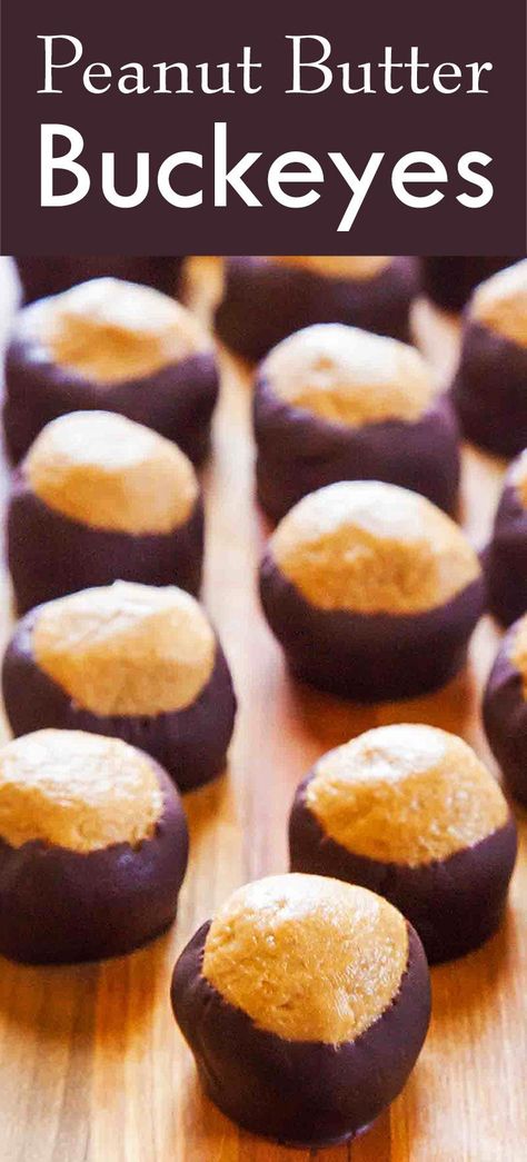 Peanut Butter Bullseye, Bullseye Peanut Butter Balls, Bullseye Recipe, Bullseye Cookies, Firehouse Recipes, Buckeye Recipe Easy, Buckeye Recipe, Peanut Butter Treats, Peanut Butter Buckeyes