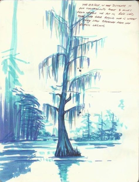 cypress trees drawing - Google Search | tattoos | Pinterest | Tree ... Cypress Tree Tattoo, Bonsai Tree Painting, Crosses Tattoo, Tree Tat, Trees Drawing, Lake Tattoo, Garden Fence Art, Tattoos Pinterest, Birch Tree Art