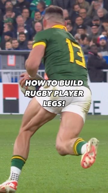 SW7 Academy on Instagram: "Rugby players tend to be known for having a decent set of wheels.   They have them because it helps their performance if they can produce high levels of strength and power! A by product of training your legs multiple times a week for performance is they grow!   Follow our training structure shown if you want to put together a good lower body session!   We programme for rugby players all around the world so feel free to take a look at our programmes!   #rugby #rugbyplayers #preseason #rugbylegs #rugbyworkout #rugbylegday" Rugby Body, Rugby Workout, Olympic Training, To Be Known, Fitness Competition, Rugby Players, 4 Life, Legs Day, All Around The World