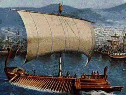 A Phoenician Gall Mayan Language, Ancient Origins, Viking Ship, Roman History, Carthage, Ancient Times, Ancient Greece, Ship Art, Ancient History