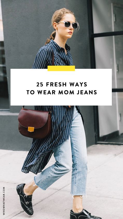 New ways to wear mom jeans Things To Wear With Mom Jeans, Jeans With Shoes, Jean Outfit Ideas, Jeans And Sneakers Outfit, Style Mom Jeans, Sneakers Outfit Summer, One Direction Outfits, Jean Outfit, Mom Jeans Outfit