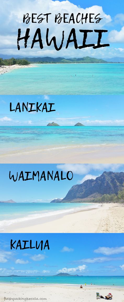 Best beaches in Hawaii USA. Lanikai Beach. Kailua Beach. Waimanalo Beach. Things to do in Oahu Hawaii. Places to visit. Hawaii itinerary. Best beaches in the world. USA travel bucket list destinations. Hawaii vacation ideas and planning tips. Oahu beaches. Waimanalo Beach, Hawaii Ideas, Beaches In Hawaii, Things To Do In Oahu, Hawaii Itinerary, Oahu Beaches, Kailua Beach, Oahu Travel, Beach Things