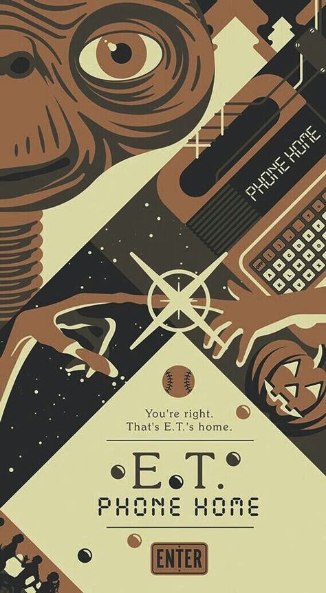 E.t. Phone Home, E T The Extra Terrestrial Art, Et Wallpaper Movie, Poetic Cinema, Wifi Code, E.t Movie, Et Phone Home, Ratatouille Disney, Et The Extra Terrestrial