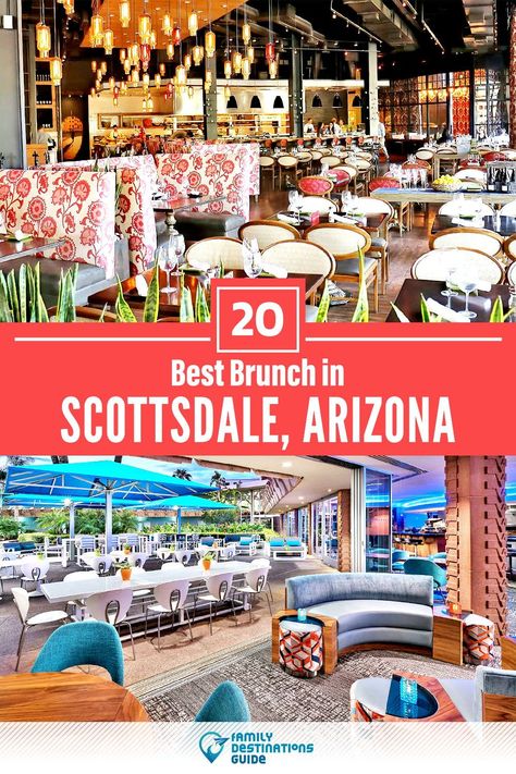 Brunch In Scottsdale Az, Brunch Scottsdale Az, Scottsdale Brunch, Scottsdale Arizona Restaurants, Kid Friendly Brunch, Scottsdale Shopping, Scottsdale Restaurants, Arizona Summer, Arizona Restaurants