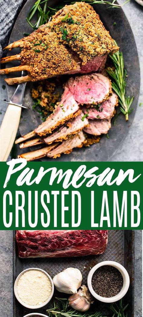 Herb Crusted Lamb Rack, Oven Roasted Rack Of Lamb, French Rack Of Lamb Recipes, Frenched Lamb Rack Recipes, Rack Of Lamb Recipes Oven Easy, Rack Of Lamb Recipes Oven, Rack Of Lamb Dinner, Rack Of Lamb Recipes, Lamb Recipes Oven