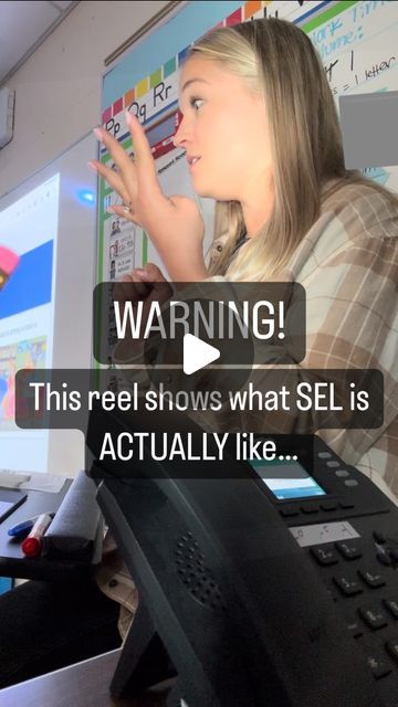 Ms. Natalie Ringold 🍎 Elementary Teacher on Instagram: "WARNING! This reel is what SEL is ACTUALLY like… I don’t know what you have been told about SEL (Social Emotional Learning), but there are many unfortunate rumors going around right now that are downright incorrect! SEL is ACTUALLY about how to… ⭐ interact with other people ⭐ manage emotions ⭐ make & keep friends ⭐ handle conflict ⭐ show empathy ⭐ apologize ⭐ express emotions ⭐ develop resilience ⭐ solve problems ⭐ better understand the parts of the brain & how they function We NEED our future generations to be emotionally intelligent, empathetic, and mindful, which is why SEL is being taught in schools today. The reality is that many children are not coming to school with foundational social skills anymore. Why this is happenin Sel Classroom Ideas, Class Syllabus, Managing Emotions, Don T Know, Social Emotional Learning, Elementary Teacher, I Don T Know, Social Emotional, Social Skills