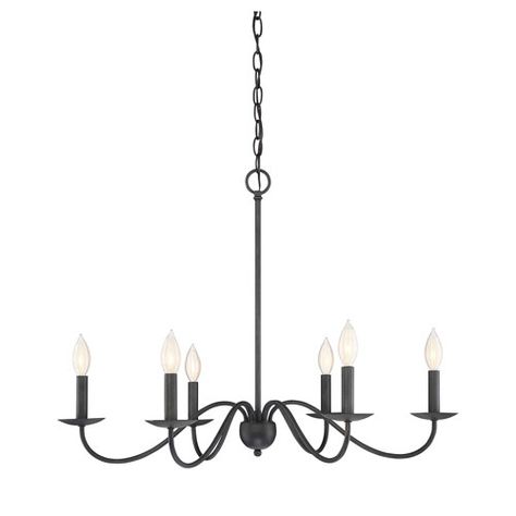 Farmhouse Candles, Iron Chandelier, Farmhouse Chandelier, 3 Light Chandelier, Candle Style Chandelier, Candle Chandelier, Iron Chandeliers, Metal Chandelier, Traditional Chandelier