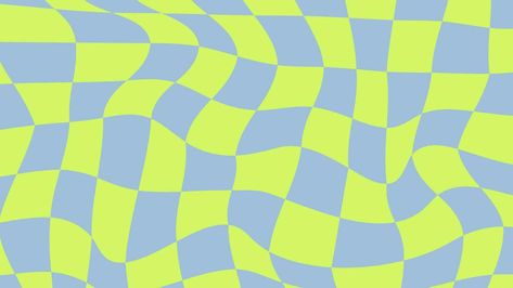 Psychedelic checkerboard pattern background. Hippie retro 60s-70s design. Gingham vector horizontal wallpaper, backdrop, cover Retro Ipad Wallpaper Horizontal, Horizontal Wallpaper, Wallpaper Backdrop, Wallpaper Horizontal, Funky Wallpaper, 70s Design, Retro 60s, Aesthetic Indie, Checkerboard Pattern