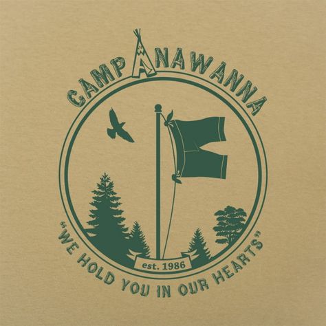 Camp Anawanna Silkscreen Design, Anna Camp, Camp Pendleton, Camping Tee, Movie Tees, Toddler Boy Fashion, Vintage Camping, Adventure Camping, Vintage Camper