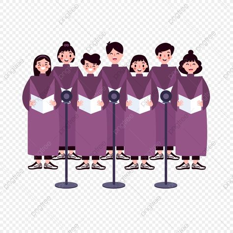 Choir Illustration, Candle Background, Music Png, A Chorus Line, Purple Candles, Gospel Choir, Church Candles, Church Choir, Creative Background