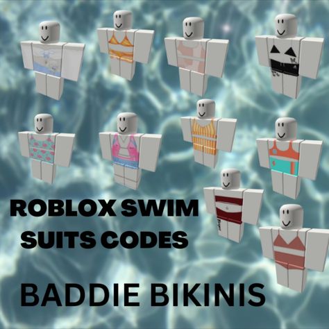 Check full codes through the link🥰 Blox Burg Swimsuit Codes, Bloxburg Clothes Codes Bathing Suit, Roblox Bathing Suit Id Codes, Bloxburg Baiting Suit Codes, Roblox Codes For Bathing Suits, Roblox Codes Swimming Suit, Bloxburg Codes For Bikinis, Bathing Suit Codes For Berry Ave, Bathing Suit Codes