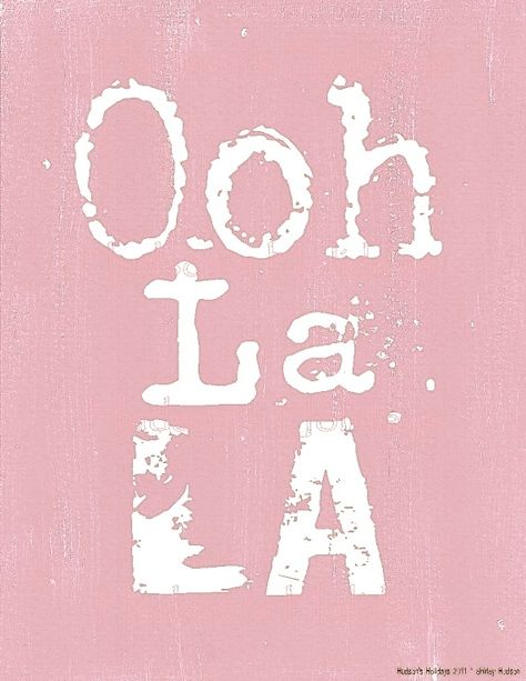 French Signs, Digital Signs, Ooh La La, French Quotes, Tickled Pink, Everything Pink, Pink Love, Pink Background, The Words