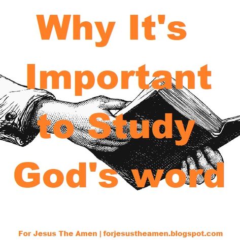 Studying Gods Word, Study Topics, Importance Of Reading, Gospel Of John, Bible Study Topics, Gods Word, Serve The Lord, The Word Of God, Old Testament